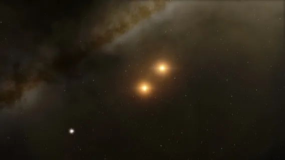 宇宙，幻想，恒星，恒星，轨道，空间，宇宙，星系