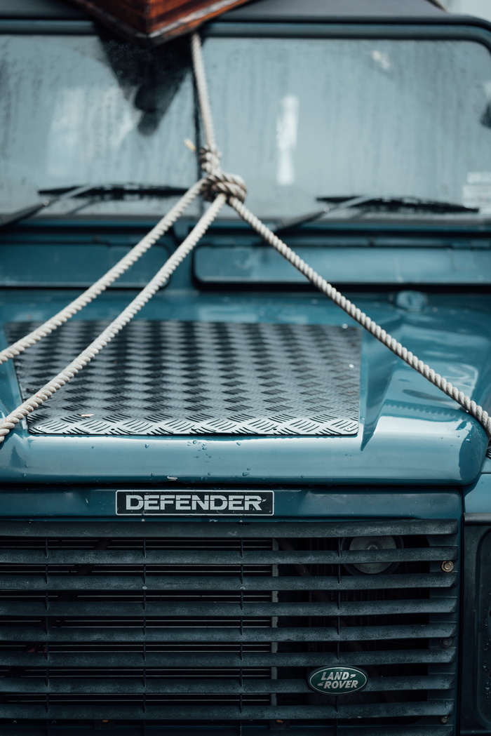 black Defender车辆