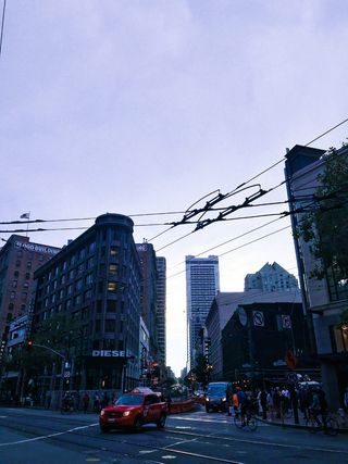 旧金山, 美国, 城市, 弗里斯科, 日落, 街道, 建筑, 建筑外观