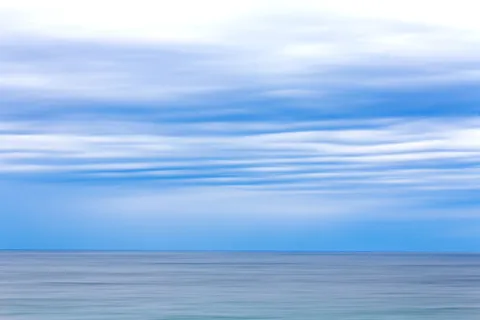 平静的云,天空,地平线,海洋,大海,海滩,云,户外 平静的云,天空,地平线,海洋,大海,海滩,云,户外