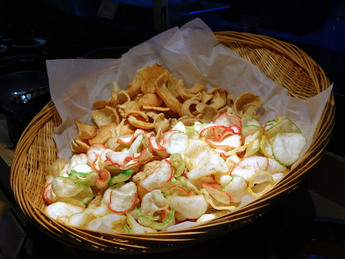 krupuk，油炸，饼干，keropok，kerupuk，鱼，虾，脆