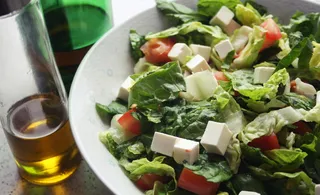 油，沙拉，奶酪，番茄，蔬菜，食品，有机，烹饪