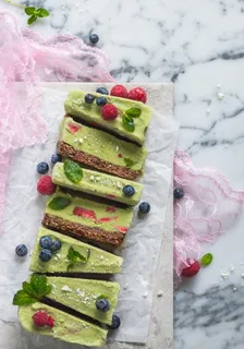 马卡冷冻酸奶棒