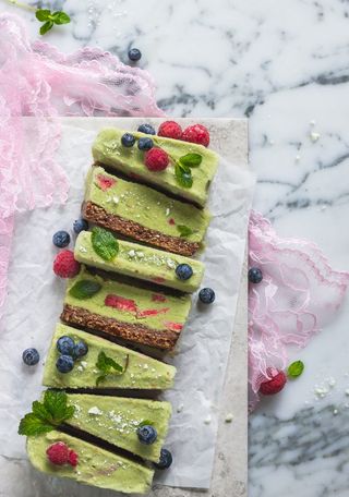 马卡冷冻酸奶棒