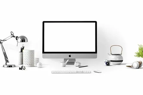 银色imac,旁边,无线,键盘,鼠标,苹果,苹果设备,干净 银色imac,旁边,无线,键盘,鼠标,苹果,苹果设备,干净