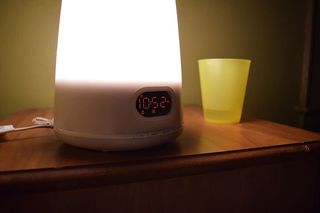 闹钟，晚上，醒来，早上，闹钟，闹钟，时间，卧室