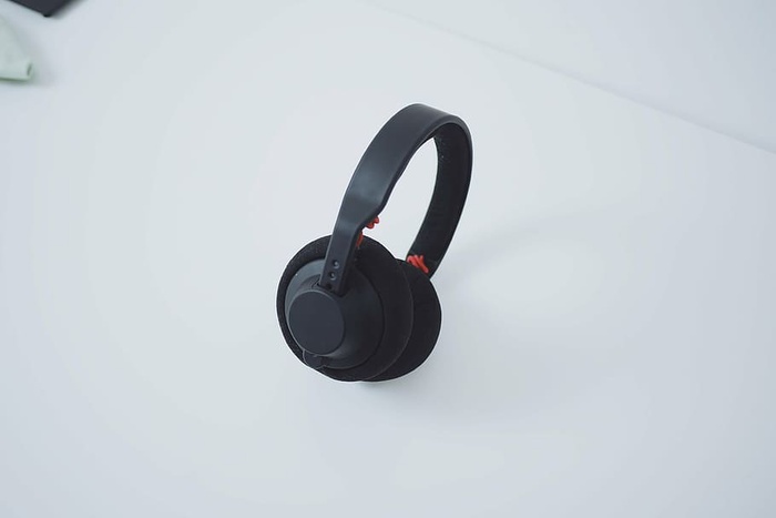 黑色、无线、耳戴式耳机、照片、耳机、技术、音频、音乐