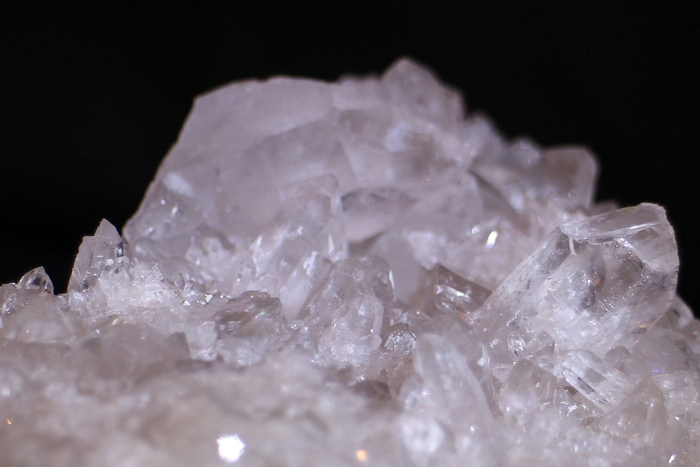 岩石晶体，石英，水晶，水晶石英，纯石英，矿物，透明，透明