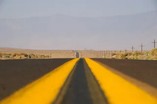 路，死亡谷，宽，美国，干燥，运输，前进之路，方向