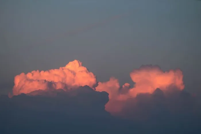 天空，自然，日落，云天，自然之美，风景-自然，无人，宁静