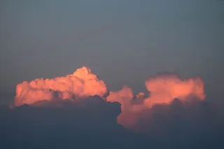 天空，自然，日落，云天，自然之美，风景-自然，无人，宁静