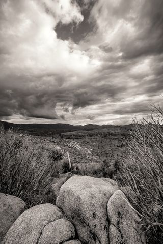 约塞米蒂，黑白，自然，自然戏剧，户外，大石头，云，戏剧