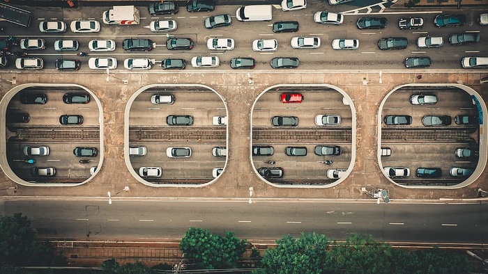 自然、户外、景观、风景、道路、鸟瞰图、十字路口、av。朱塞利诺·库比切克总统