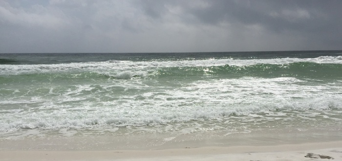 海湾, 海, 太阳, 水, 海滩, 天空, 土地, 波浪