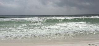 海湾, 海, 太阳, 水, 海滩, 天空, 土地, 波浪