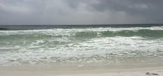 海湾, 海, 太阳, 水, 海滩, 天空, 土地, 波浪