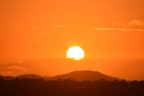 太阳,日落,自然,夏天,阳光,景观,阳光,橙色 太阳,日落,自然,夏天,阳光,景观,阳光,橙色