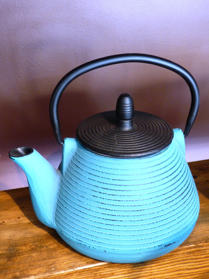 壶，茶壶，铸铁，铁，冲茶，茶，茶室，茶道