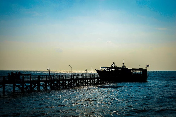 海滩，印度，船只，大海，海边，旅行，旅行者，水