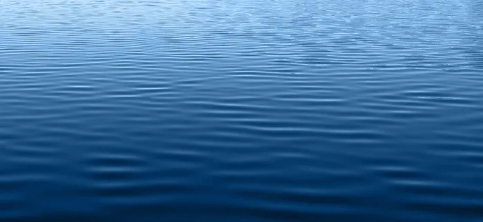 河流涟漪，水，纹理，湖泊，大海，波浪，微温，蓝色