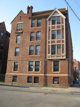 建筑、房屋、维多利亚、姜饼、住宅、建筑、窗户、建筑外观