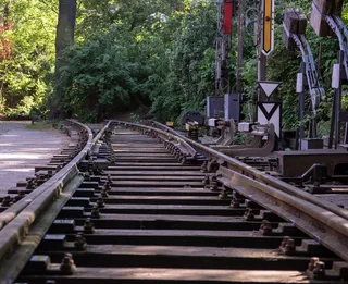 铁路系统，铁路，轨道，轨道交通，铁路轨道，道床，软，铁路轨道