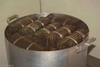 糯米饭，越南，传统，农历新年，2014，越南西贡，胡志明市