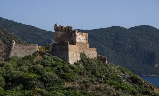 科西嘉岛,要塞,吉拉塔,城堡,防御,城墙,历史 科西嘉岛,要塞,吉拉塔,城堡,防御,城墙,历史