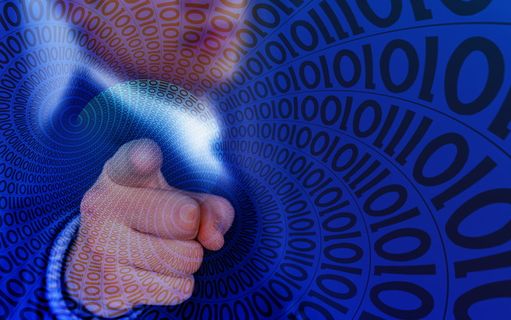 二进制、空、一、手指、触摸、商人、社交、媒体