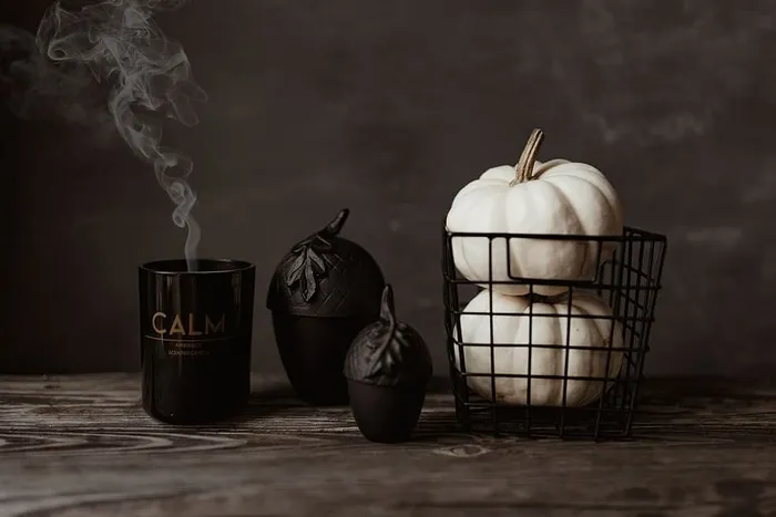 阴郁的家庭装饰