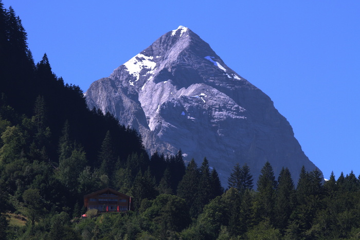 伯尔纳，伯尔尼奥伯兰，高山，阿尔卑斯山，布里恩斯，瑞士，风景，全景