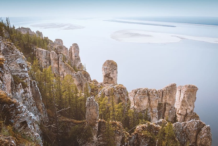 令人惊叹的落基山脉风景