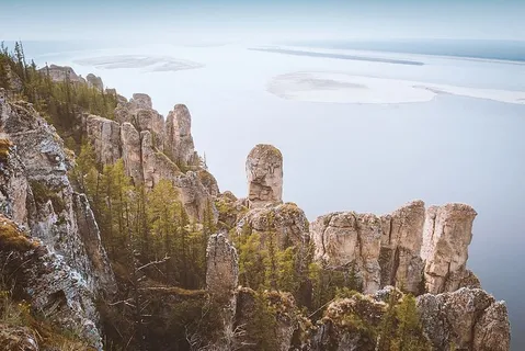 令人惊叹的落基山脉风景