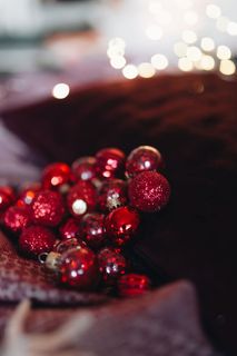 勃艮第圣诞装饰品