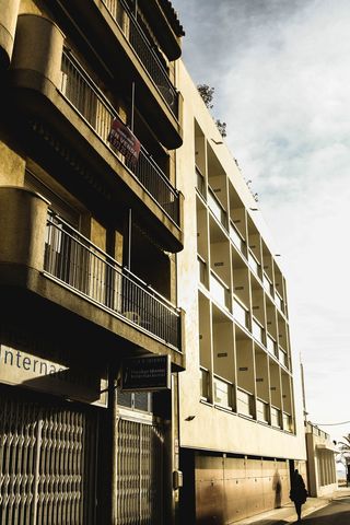 西班牙、现代、西班牙、黄色、rue、建筑、佳能6d mark ii、夏季