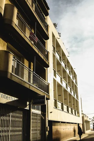 西班牙、现代、西班牙、黄色、rue、建筑、佳能6d mark ii、夏季