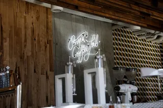 打开卡菲实验室LED指示灯