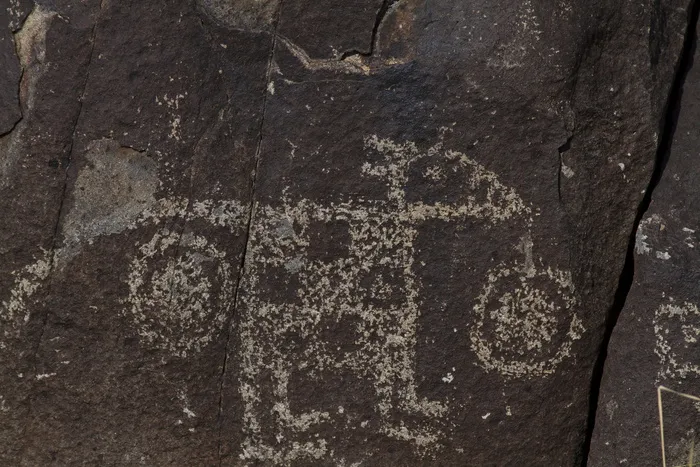 美国，图拉罗萨，三河岩画遗址，印第安人，岩画，西南，岩石，岩石艺术