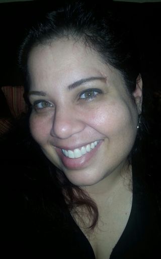 肖像，微笑，看着相机，一个人，头像，幸福，女人，前视图