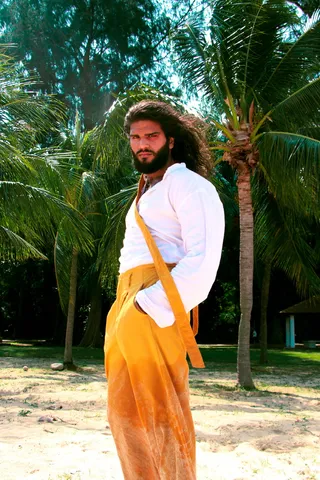 多样性，印度男人，布朗，德西，波克，时尚摄影，高端时尚，亲属