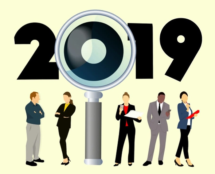 2019年求职说明——劳动力中的人。