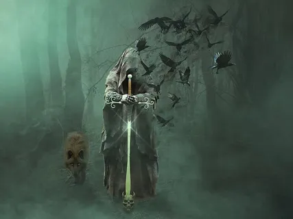 人,拿着,剑游戏壁纸,魔术师,森林,狼,幻想,心情 人,拿着,剑游戏壁纸,魔术师,森林,狼,幻想,心情