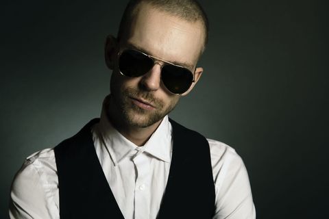 男人，保镖，保安，太阳镜，警卫，监督，酷，代理