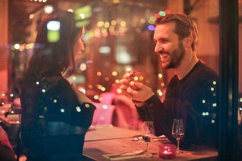 男人，女人，求婚，婚姻，婚礼，微笑，浪漫，爱情