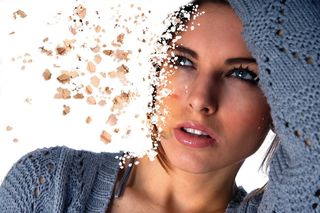 肖像、女性、模特、模特、成人、优雅、纹身、面部