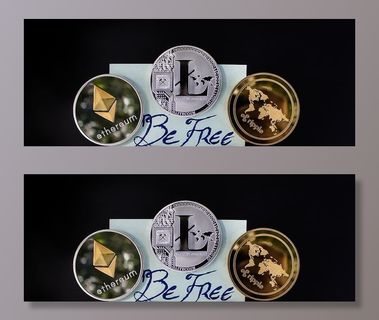 dom、加密货币、区块链、金融、货币、黄金、数字、虚拟