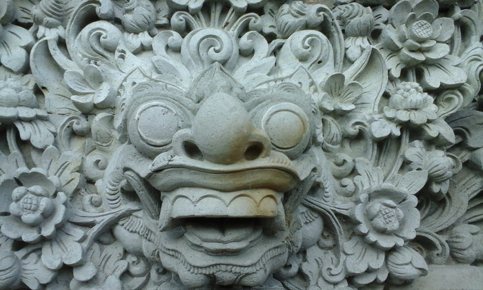 巴厘岛、寺庙、雕刻、印度教、文化、传统、神圣、印度尼西亚