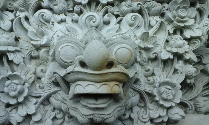 巴厘岛、寺庙、雕刻、印度教、文化、传统、神圣、印度尼西亚