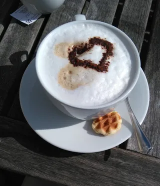 咖啡杯，盖，餐具，瓷器，咖啡，白，受益，心