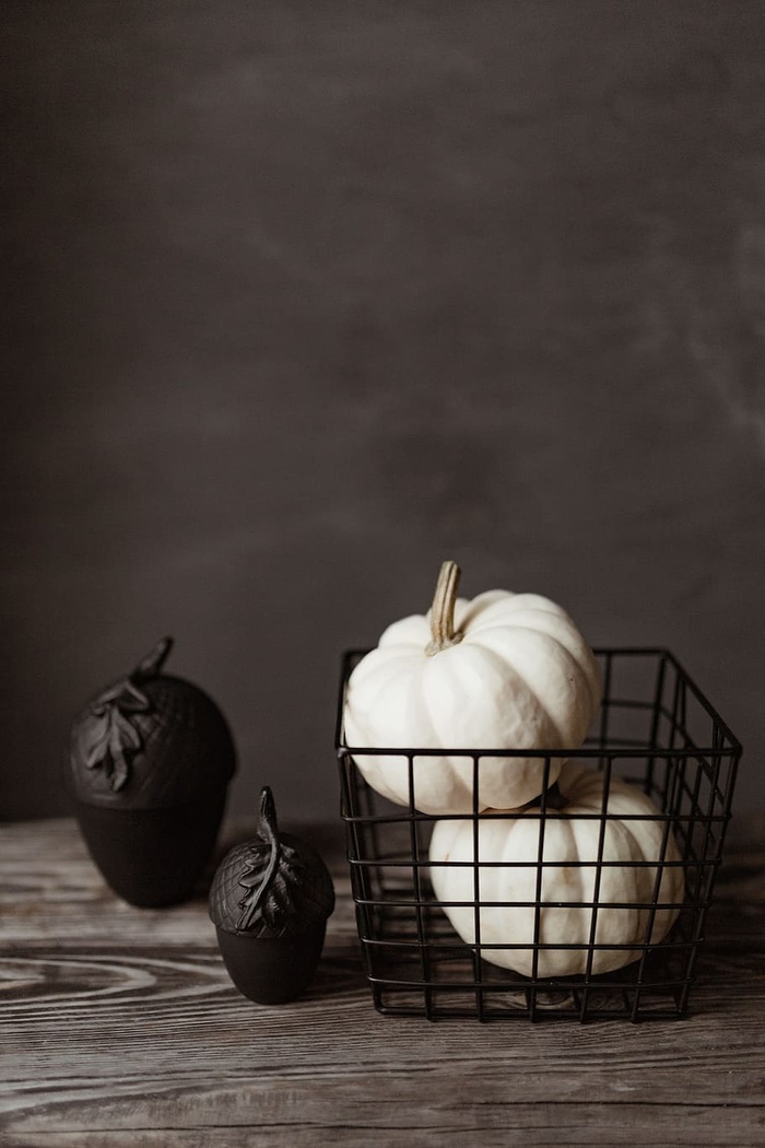 阴郁的家庭装饰